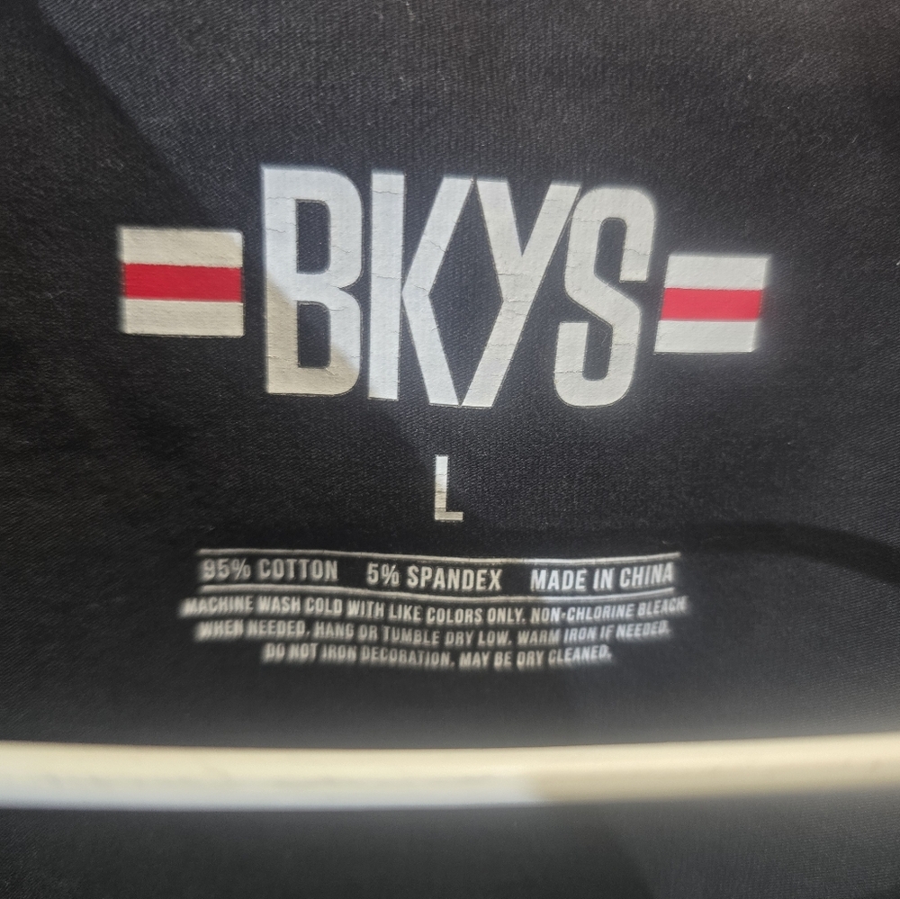 Original BKYS shirt Color Red And Black - Picture 4 of 6